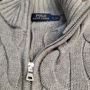 Beautiful sz large Ralph Lauren cable knit sweater